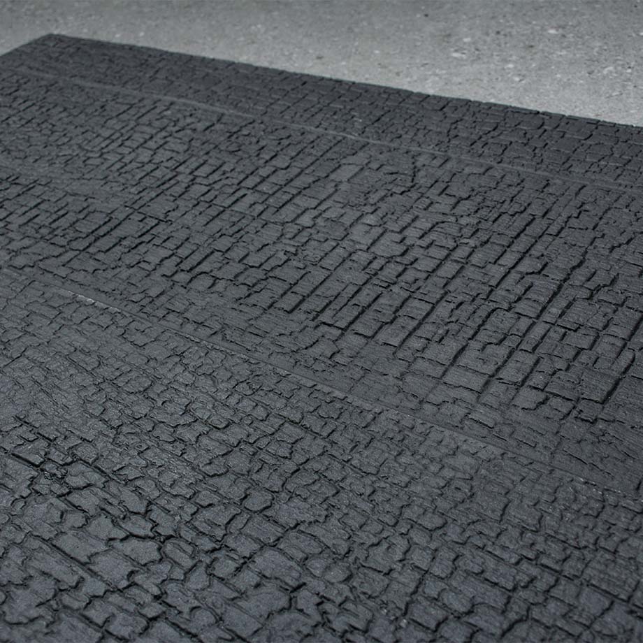 Carbonised Wood Board - Image 2