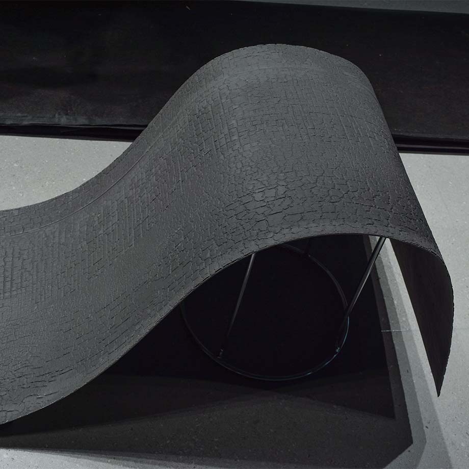 Carbonised Wood Board - Image 3